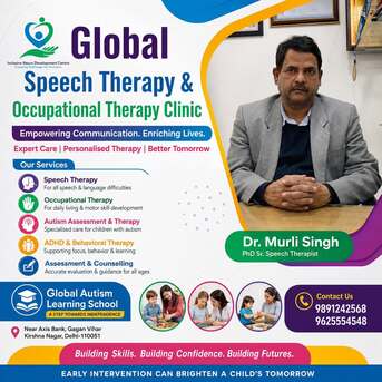 New Delhi, Health, Best Speech Therapy Clinic In Delhi