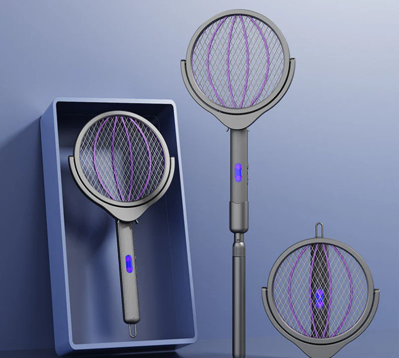 Riyadh, Electronics, SAR 77,  Telescopic Mosquito Swatter Racket