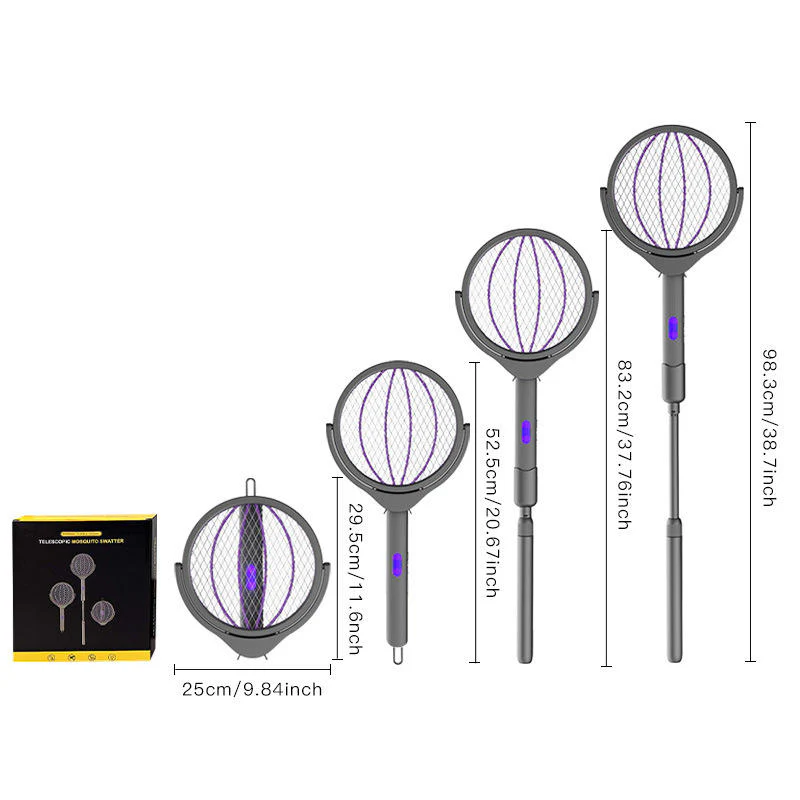 Riyadh, Electronics, SAR 77,  Telescopic Mosquito Swatter Racket