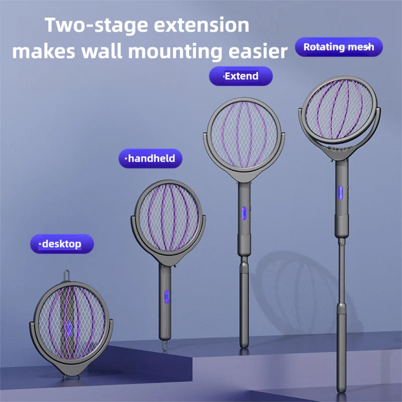 Riyadh, Electronics, SAR 77,  Telescopic Mosquito Swatter Racket