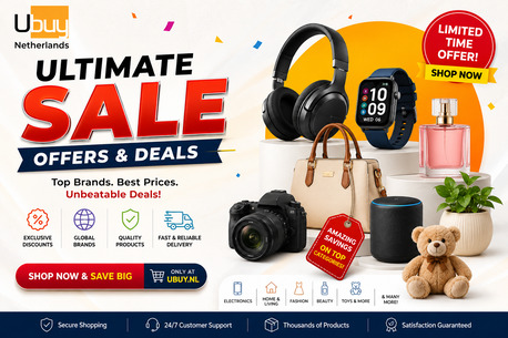 The Hague, Clothing & Accessories, EUR 50,  Save Big On Popular Products With Ubuy Ultimate Sale
