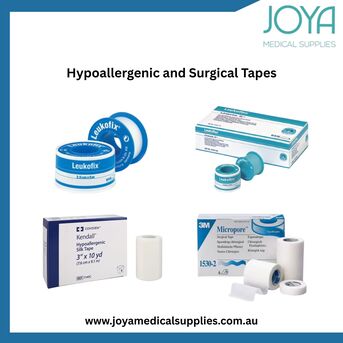 Sydney, Health & Beauty Items, Shop Hypoallergenic And Surgical Tapes In Australia - Joya Medical Supplies