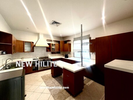 Kuwait City, Apartments, Flats, Houses & Villas, 3 BR,  Modern 3 Master Bedroom Apartment For Rent In Jabriya With Balcony