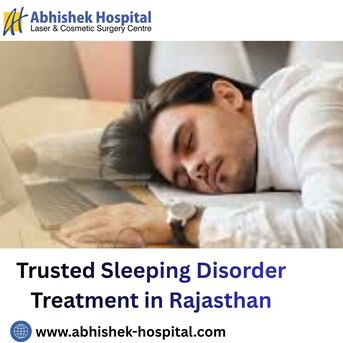 Jaipur, Health, Trusted Sleeping Disorder Treatment In Rajasthan