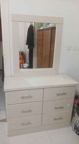Jeddah, Furniture, SAR 550,  Bed With Matters And Dressing