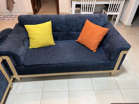 Jubail, Furniture, SAR 1200,  3+2+1 Seater Sofa In Excellent Condition With Warranty