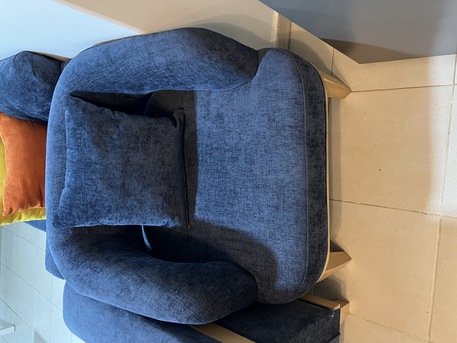 Jubail, Furniture, SAR 1200,  3+2+1 Seater Sofa In Excellent Condition With Warranty