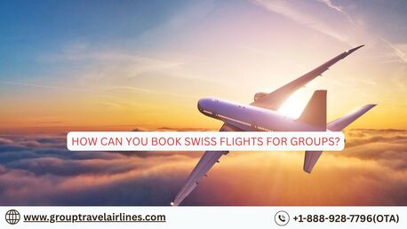 New York, Travel, How Can You Book SWISS Flights For Groups?