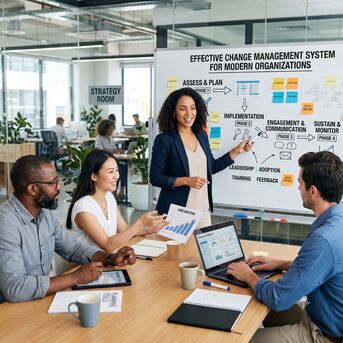 Dublin, Software Development, Effective Change Management System For Modern Organizations