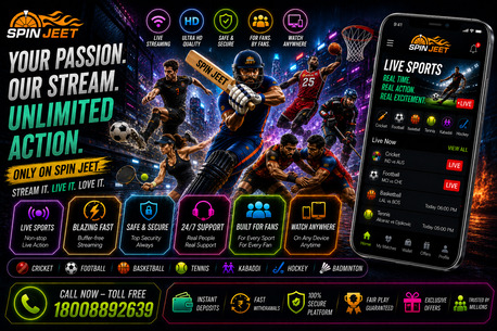 Mumbai, Sports, Spinjeet &ndash; Building The Future Of Entertainment Technology