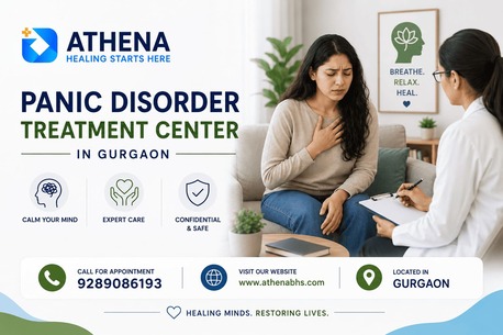 Gurgaon, Health, Trusted Panic Disorder Treatment Center In Gurgaon Today