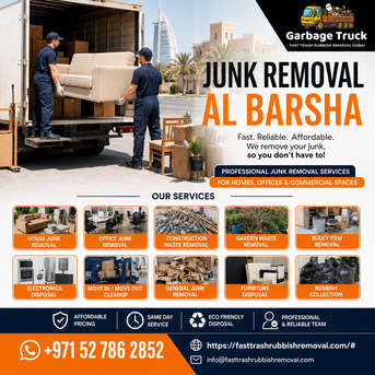 Jumeirah Village Circle, Business, Fast Trash Rubbish Removal Dubai