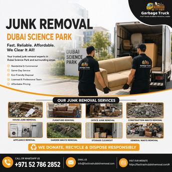 Jumeirah Village Circle, Business, Fast Trash Rubbish Removal Dubai
