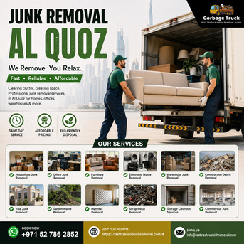 Jumeirah Village Circle, Business, Fast Trash Rubbish Removal Dubai