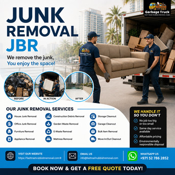 Jumeirah Village Circle, Business, Fast Trash Rubbish Removal Dubai