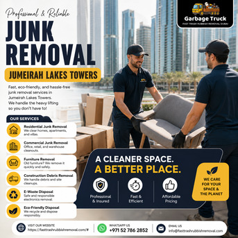 Jumeirah Village Circle, Business, Fast Trash Rubbish Removal Dubai