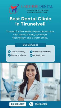 Mumbai, Dental, Best Dental Clinic Tirunelveli