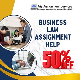 Melbourne, Education, Get 50% Off On Professional Business Law Assignment Help