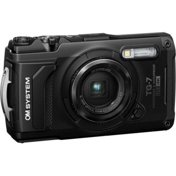 Toronto, Electronics, CAD 640,  OM System Tough TG-7 Digital Camera Black For Sale In Canada