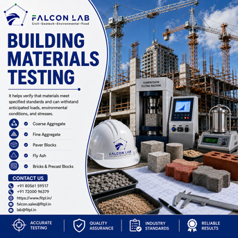 Chennai, Business, Benefits Of Building Materials Testing Chennai For Quality Construction