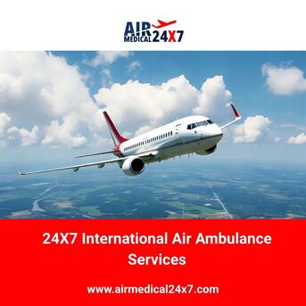 Dubai, Medical, 24X7 International Air Ambulance Services - Air Medical 24X7