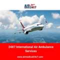24X7 International Air Ambulance Services - Air Medical 24X7