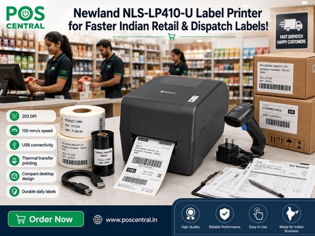 Noida, Computers, Newland NLS-LP410-U Label Printer For Indian Bulk Buyers And SMEs Deal
