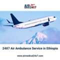 24X7 Air Ambulance Service In Ethiopia - Air Medical 24X7