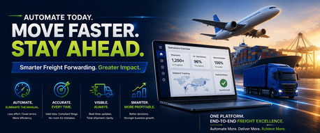 Mumbai, Logistics, Eliminate Customs Delays With Intelligent Freight Forwarding & Compliance Automation