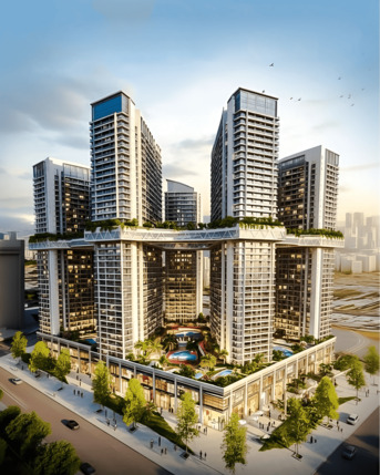 Gurgaon, Buildings, INR 5,  49 Sq. Meter,  Elan Sector 49 Gurgaon  Ultra Luxury Residences On Sohna Road