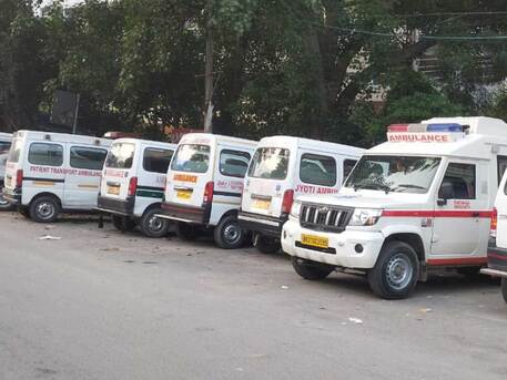 New Delhi, Health, Trusted Ambulance Services In Delhi Available 24 Hours