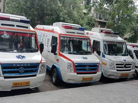 New Delhi, Health, Trusted Ambulance Services In Delhi Available 24 Hours