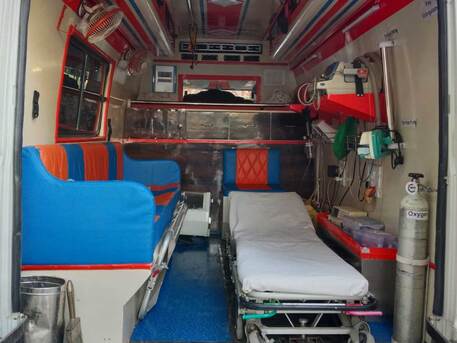 New Delhi, Health, Trusted Ambulance Services In Delhi Available 24 Hours