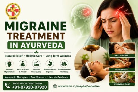 Vadodara, Health, Best Migraine Treatment In Vadodara | Ayurvedic Migraine Relief