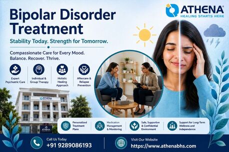 Gurgaon, Health, Effective Bipolar Disorder Treatment In India For Better Stability