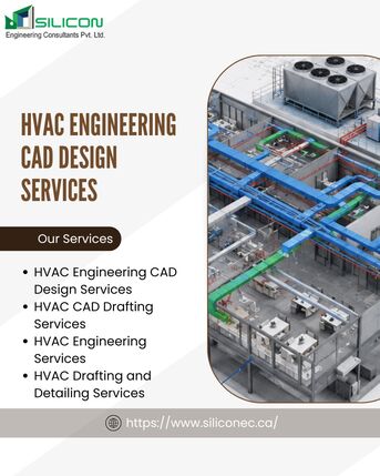 Toronto, Construction, HVAC Engineering CAD Design Services  In Ontario, Canada
