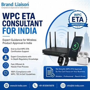 New Delhi, Electronics, INR 5000,  Need A WPC ETA Consultant For India? Contact Us