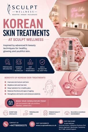 London, Beautician, Korean Skin Treatments In The UK | Sculpt Wellness