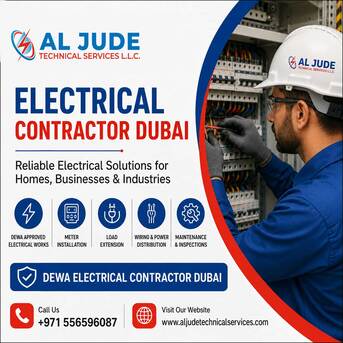 Dubai, Business, Electrical Contractor Dubai - AL JUDE Technical Services L.L.C.