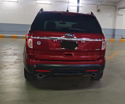 Riyadh, Vehicles, Cars & Trucks , SAR 35000,  Ford Explorer,  2014,  Automatic,  210 KM,