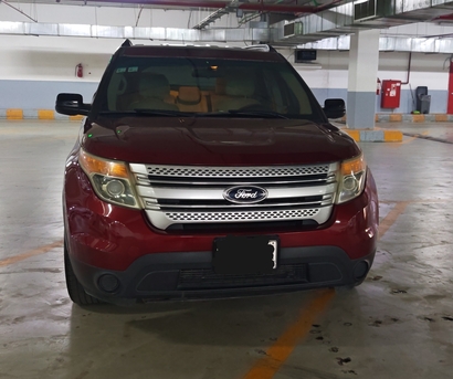 Riyadh, Vehicles, Cars & Trucks , SAR 35000,  Ford Explorer,  2014,  Automatic,  210 KM,