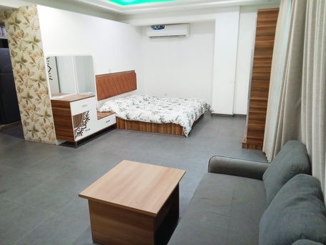 Hidd, Apartments, Flats, Houses & Villas, BHD 210/month,  Furnished,  1 BR,  Furnished Studio Flat For Rent In Hidd City