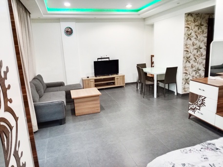Hidd, Apartments, Flats, Houses & Villas, BHD 210/month,  Furnished,  1 BR,  Furnished Studio Flat For Rent In Hidd City