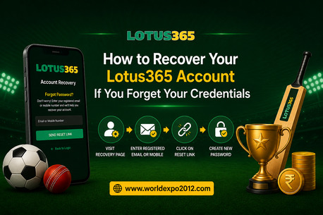 Pune, Business, How To Recover Your Lotus365 Account If You Forget Your Credentials
