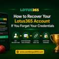 How To Recover Your Lotus365 Account If You Forget Your Credentials