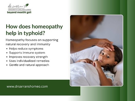 Mumbai, Health, Advanced Homeopathy Treatment For Typhoid Relief And Wellness