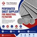 INR 20000,  Perforated Sheet Supplier For Industrial Filtration