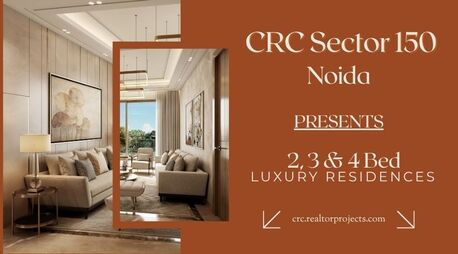 Noida, Real Estate For Sale, INR 10000000,  2 BR,  1234 Sq. Feet,  Upcoming CRC Sector 150 Project In Noida With World-Class Amenities