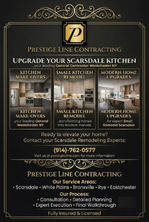 New York, Household Items, USD 50,  Kitchen Remodeling Scarsdale NY &ndash; Custom Renovation Experts