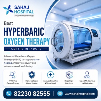 Indore, Health, Best HyperBaric Oxygen Therapy Centre In Indore